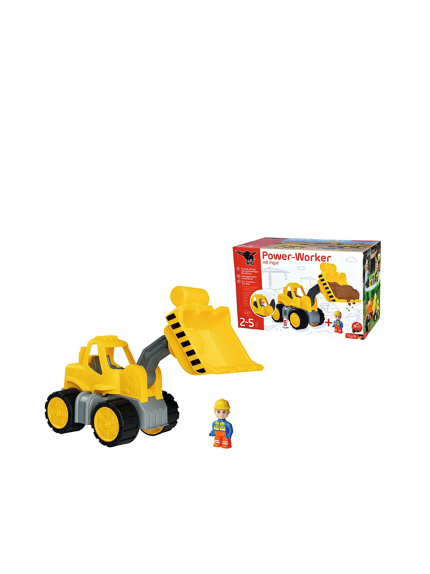 BIG | Power Worker Midi Radlader | 